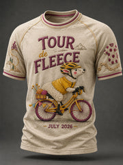 Men's Tour De Fleece Short Sleeve T-shirt