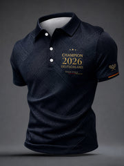 Men's 2026 Tennis Champion Commemorative Shirt