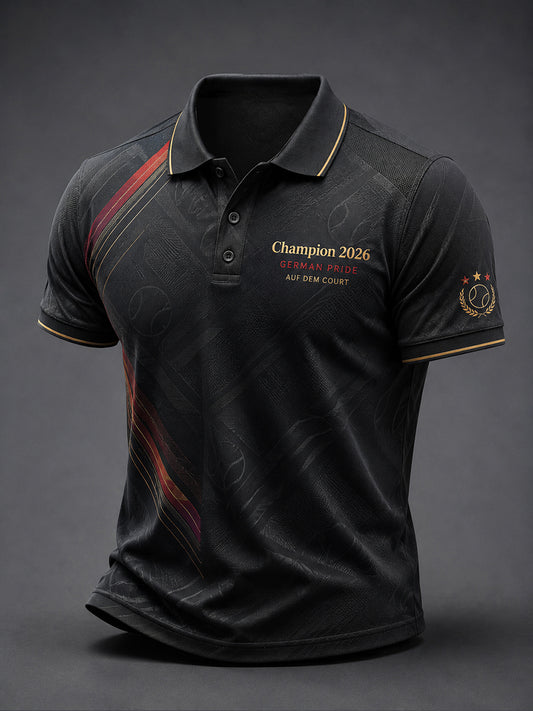 Men's 2026 Tennis Champion Commemorative Shirt