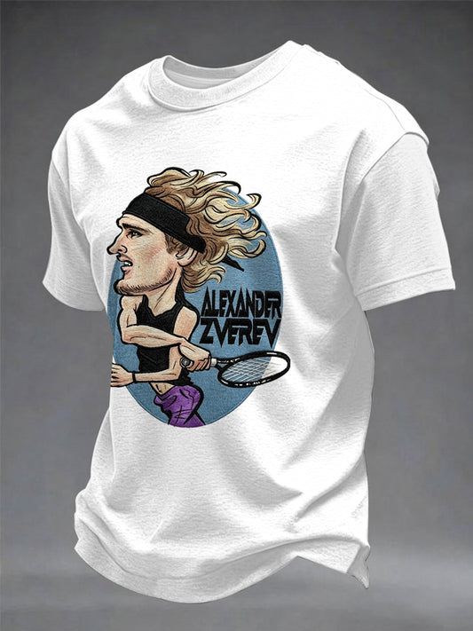 Men's 2026 Tennis Champion Commemorative T-Shirt