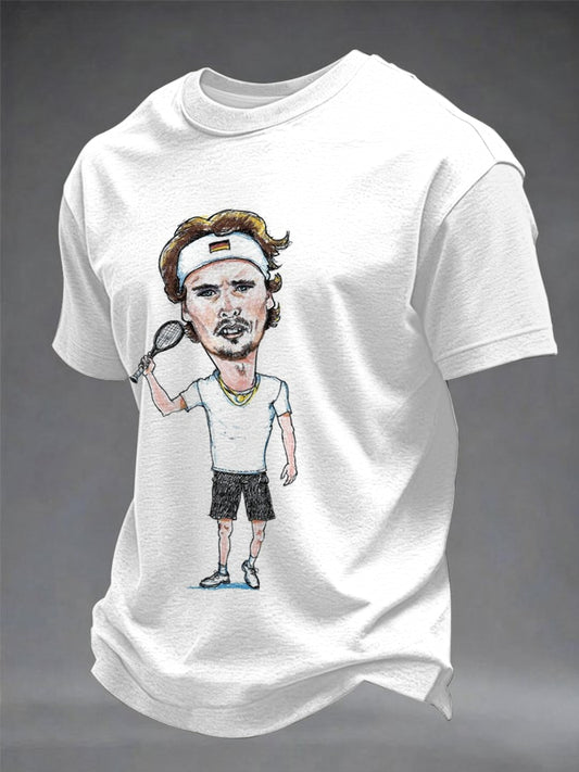 Men's 2026 Tennis Champion Commemorative T-Shirt