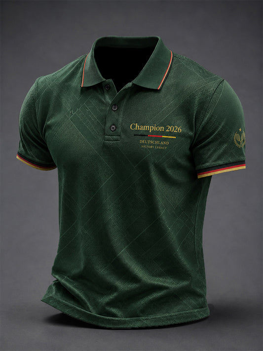 Men's 2026 Tennis Champion Commemorative Shirt