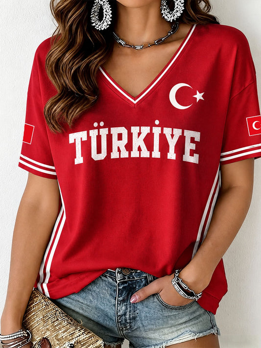 Women's Türkiye T-Shirt