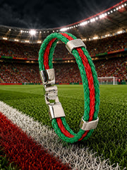 Portugal football bracelet