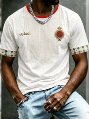 Men's 2026 Morocco Football T-Shirts