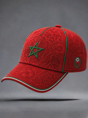 Unisex MOROCCO Print Hat