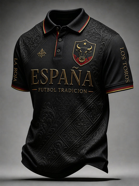 Men's Spain Football Shirt