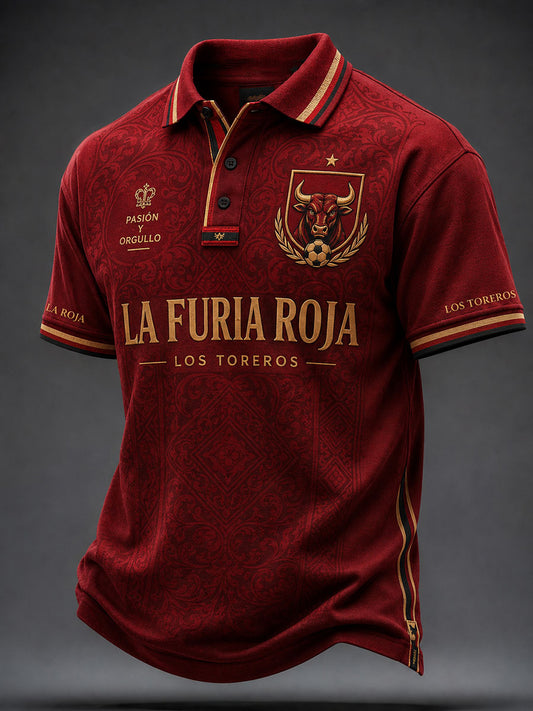 Men's Spain Football Shirt