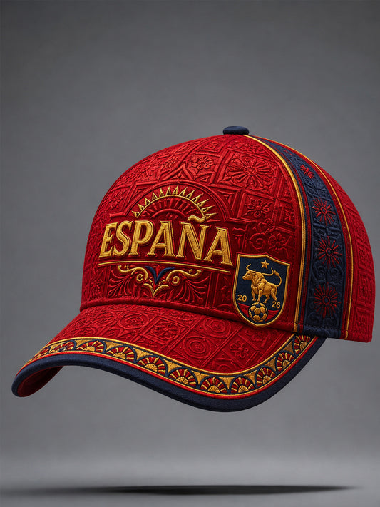 Unisex Gift For Soccer Fans Print Hat