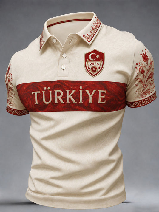 Men's Turkish Football Tops
