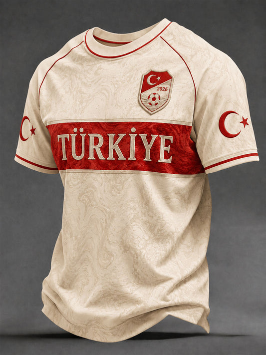 Men's Turkish football T-shirts