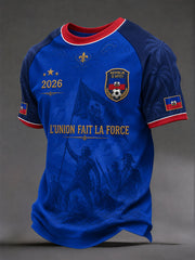 Men's 2026 Haiti Football T-Shirts