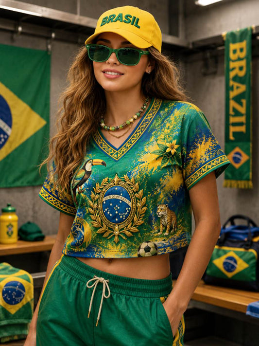 Women's short-sleeved T-shirt