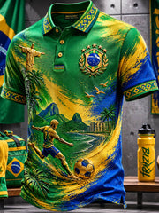 Men's polo shirt