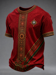 Men's MOROCCO Printed short sleeves t-shirt