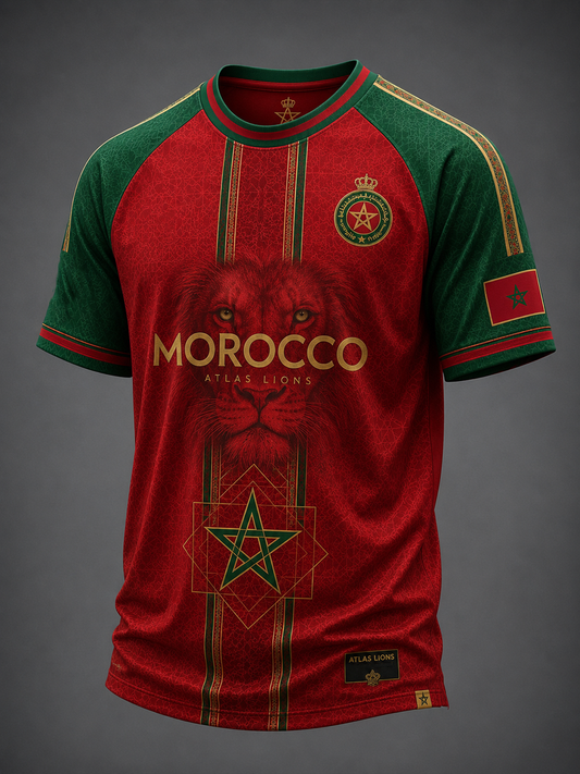 Men's MOROCCO Printed short sleeve t-shirt