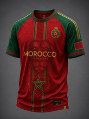 Men's MOROCCO Printed short sleeve t-shirt
