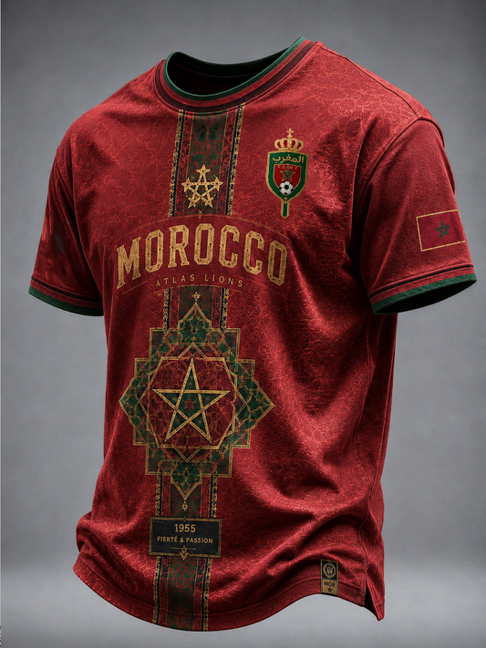 Men's MOROCCO Printed short sleeves t-shirt