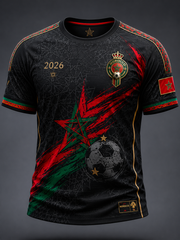 Men's MOROCCO Printed short sleeve t-shirt