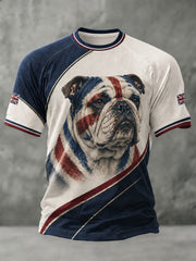 Men's British Bulldog Printed T-shirt