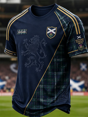 Men's Scotland Printed short sleeve t-shirt