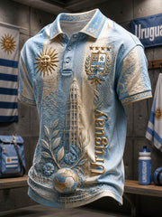 Men's polo shirt