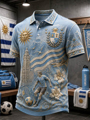 Men's polo shirt