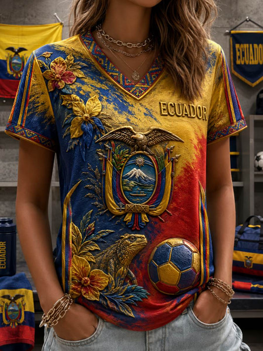 Women's short-sleeved T-shirt