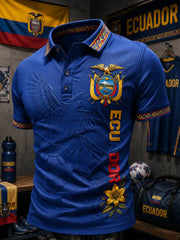 Men's polo shirt