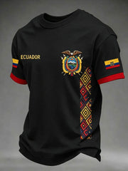 Men's short sleeves t-shirt