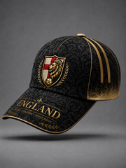 Unisex England Fußballfan Bedruckte Mütze