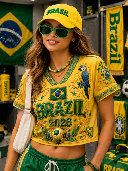 Women's short-sleeved T-shirt