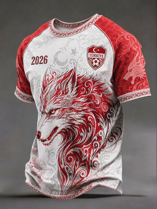 Herren 2026 Türkei Fußball T-Shirts