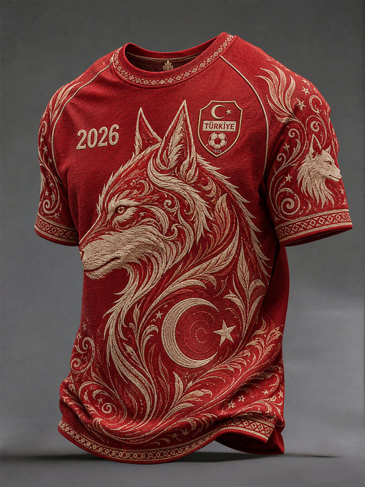 Herren 2026 Türkei Fußball-T-Shirts
