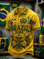 Men's polo shirt