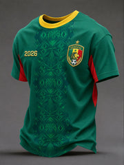 Men's 2026 Senegal Football T-Shirts