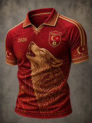 Men's 2026 Turkey Football Tops