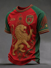 Herren 2026 Marokko Fußball T-Shirts