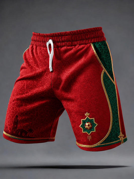 men's MOROCCO Printed shorts
