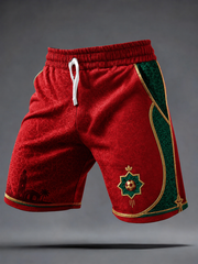 Bedruckte Herren-Shorts MAROKKO