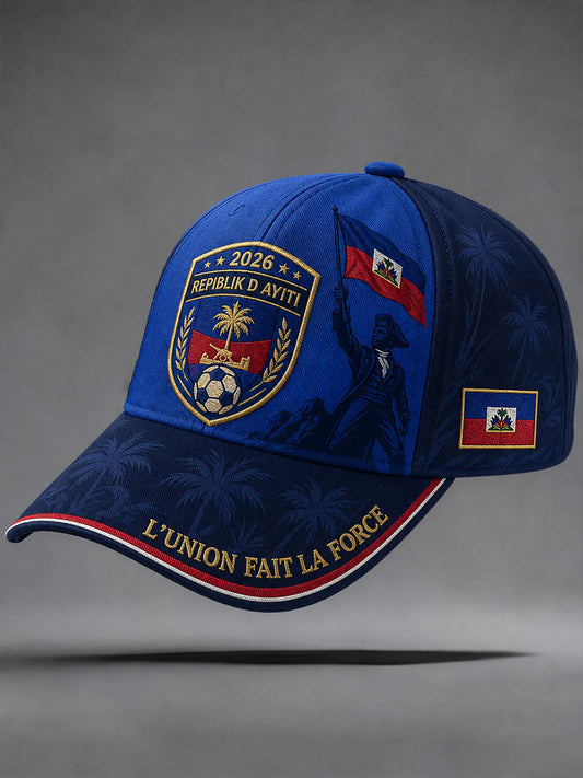 2026 Haiti Soccer Unisex Hats