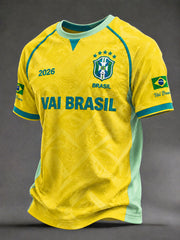 Men's Brazil Soccer T-Shirts