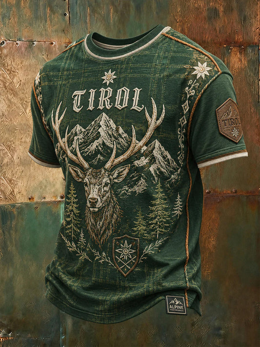 Men's Austria Print Casual Tee
