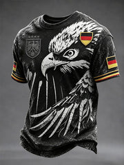 Men's Germany Football Short Sleeves T-shirt