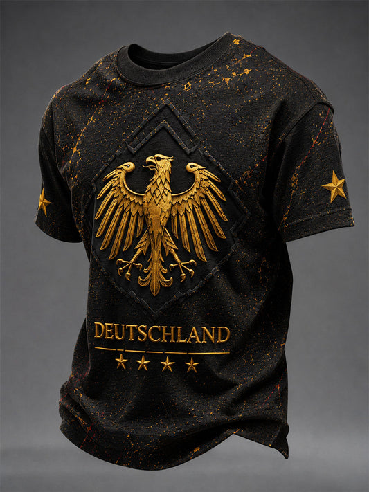 Men's Germany Football Short Sleeves T-shirt