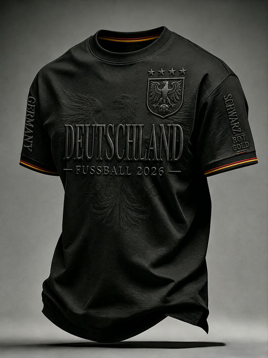 Men's Germany Football Short Sleeves T-shirt