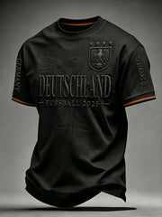 Men's Germany Football Short Sleeves T-shirt