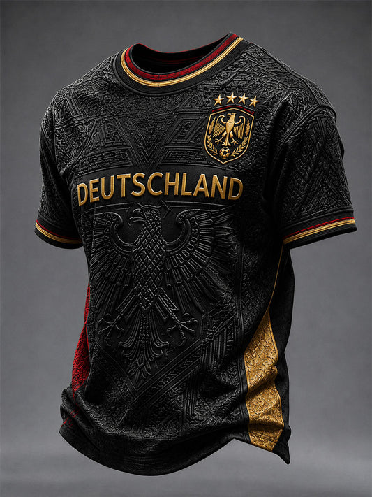 Men's Germany Football Short Sleeves T-shirt