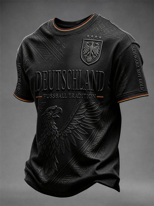 Men's Germany Football Short Sleeves T-shirt