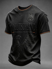 Men's Germany Football Short Sleeves T-shirt